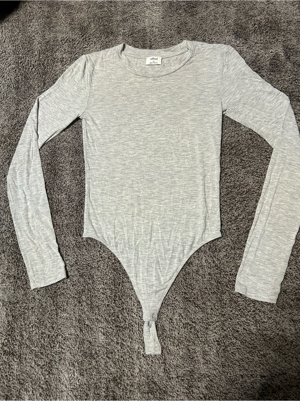 Wilfred Long Sleeve Bodysuit